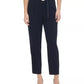 Calvin Klein Women's D-Ring Belt Pants Blue Size 14