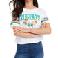 Freeze 24-7 Juniors' Rugrats Graphic T-Shirt White Size Medium