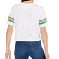 Freeze 24-7 Juniors' Rugrats Graphic T-Shirt White Size Medium