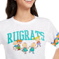 Freeze 24-7 Juniors' Rugrats Graphic T-Shirt White Size Medium