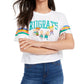 Freeze 24-7 Juniors' Rugrats Graphic T-Shirt White Size X-Large