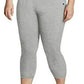 Champion Women's Heritage Warm Up Ankle Pants Grey Size 2X