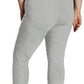 Champion Women's Heritage Warm Up Ankle Pants Grey Size 2X