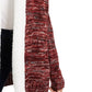 Crave Fame Juniors' Sherpa Trim Cardigan Lt/Pas Purple Size Medium