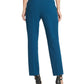 DKNY Women's Belted Essex Ankle Pant Blue Size 6