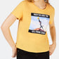 Disney Junior's Lion King Cell Signal T-Shirt Yellow Size Small