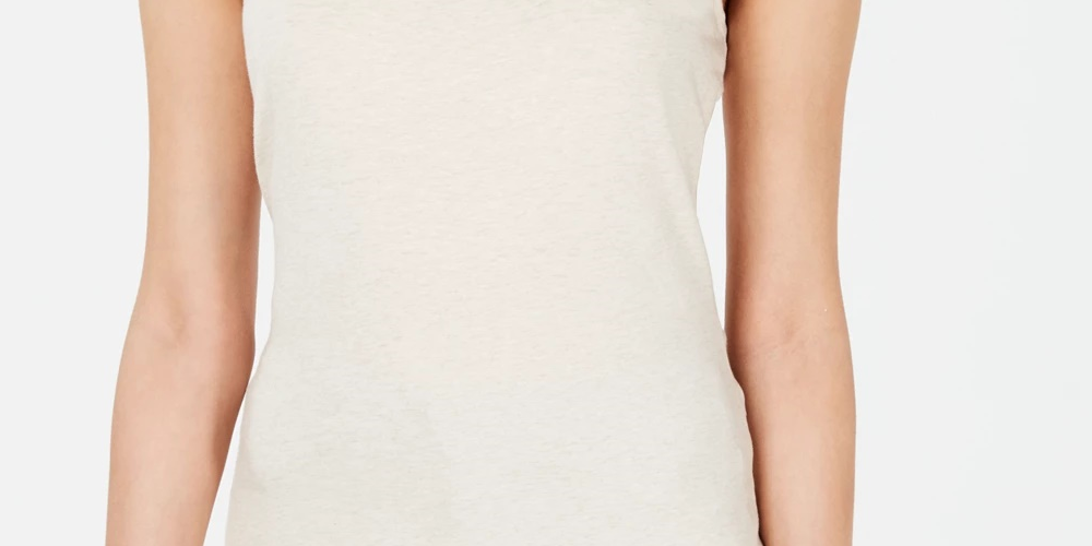 Maison Jules Women's Adjustable Camisole White Size XX-Large