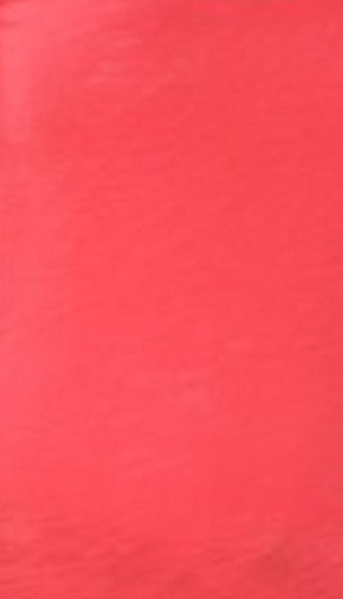 Maison Jules Women's Scoop-Neck T-Shirt Orange Size Medium
