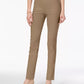 Charter Club Women's Chelsea Tummy Control Skinny-Leg Ankle Pants Honey Size 6