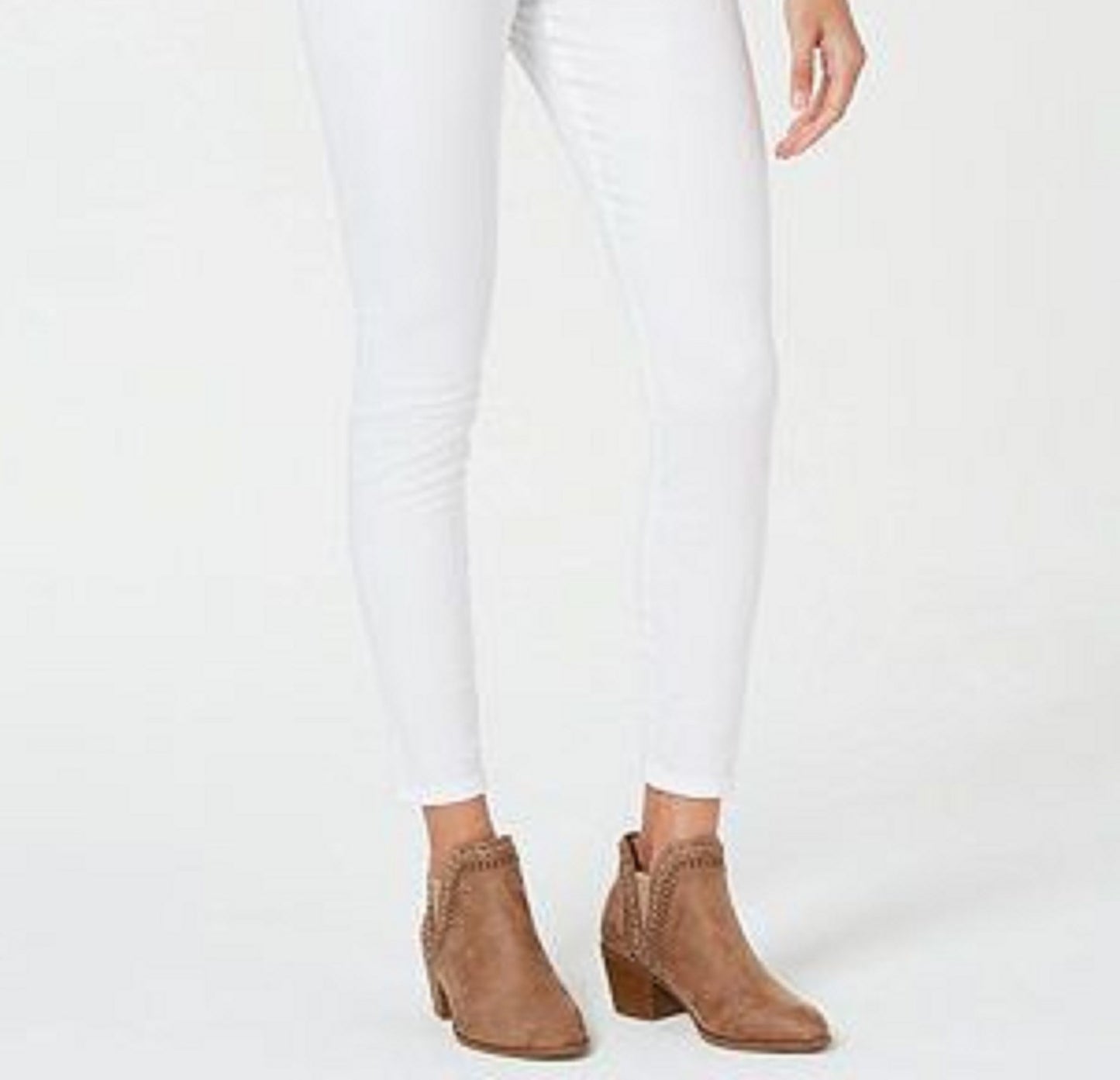 Style & Co Women's High-Rise Seamless Jeggings White Size 6
