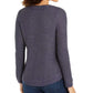 INC International Concepts Women's Shine Sweater Navy Size Petite Medium