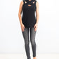 INC International Concepts Women's Crisscross Cutout Top Black Size X-Large