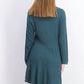 Style & Co Women's High-Low Tunic Sweater Med Green Size Medium