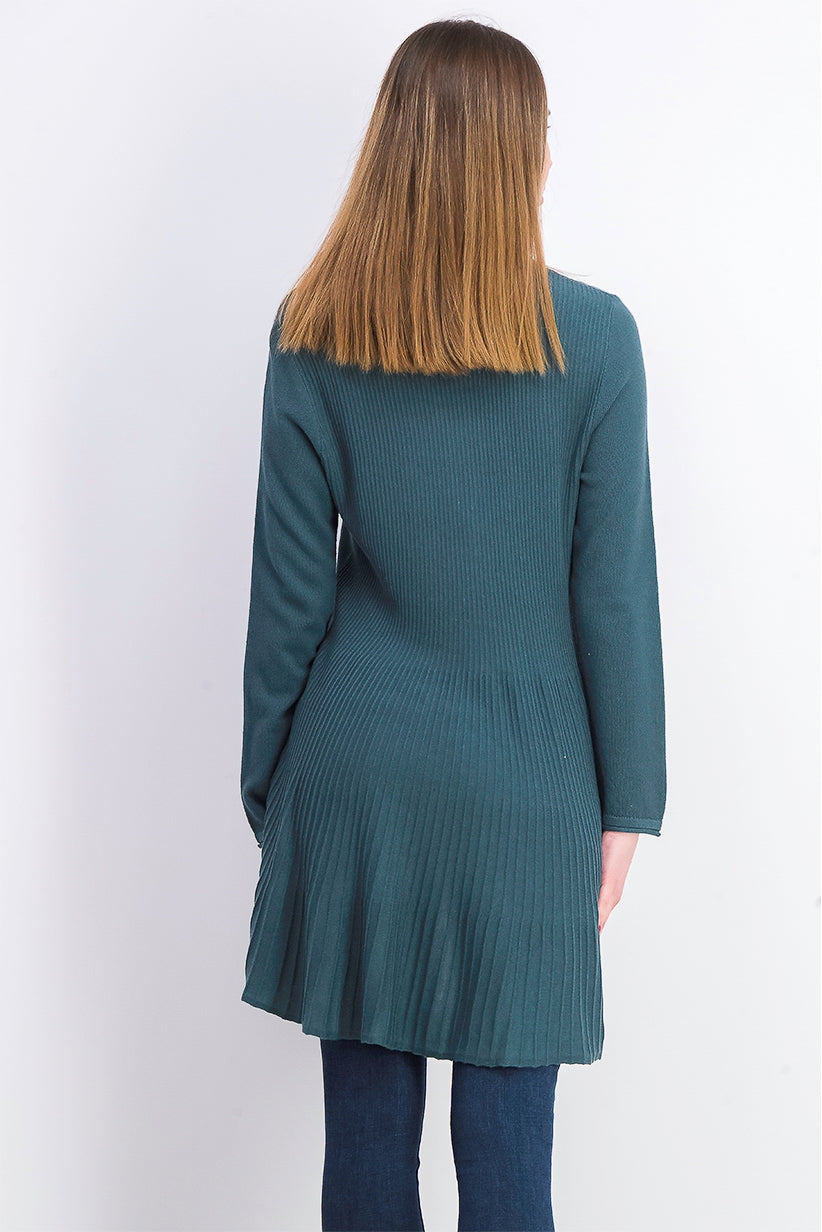 Style & Co Women's High-Low Tunic Sweater Med Green Size Medium
