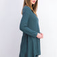 Style & Co Women's High-Low Tunic Sweater Med Green Size Medium
