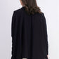 Alfani Women's Petite Striped Open-Front Cardigan Black Size Petite
