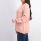 Karen Scott Women's Snowflake Applique Sweater Pink Size XX Large