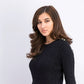 Charter Club Women's Cable-Knit Button-Trim Sweater Black Size Extra Large