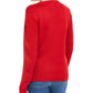 Karen Scott Women's Midnight Presents Sweater Red Size Petite Medium