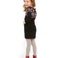 Charter Club Little Girls Fair Isle Family Sweater Black Size 4T