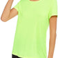 Ideology Women's Fitness Running Shirts & Tops Green Size Large