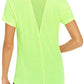 Ideology Women's Fitness Running Shirts & Tops Green Size Large