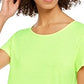 Ideology Women's Fitness Running Shirts & Tops Green Size Large
