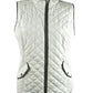 Charter Club Women's Velvet-Flocked Vest White Size Small