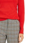 Charter Club Women's Pima Turtleneck Top Medium Red Size Small