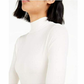 Bar  III Women's Becca Tilley X Turtleneck Bodysuit  Natural Size XX-Large
