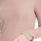 INC International Concepts Women's Shimmer Turtleneck Medium Red Size Extra Small