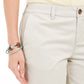 Style & Co Women's Chino Capri Pants Beige Size 8
