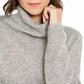 INC International Concepts Women's Melange Cowlneck Sweater Gray Size Small
