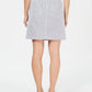 Karen Scott Women's Corded Striped Skort Navy Size 12
