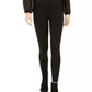 Bar III Women's Skinny Pull-On Dress Pants Black Size Medium