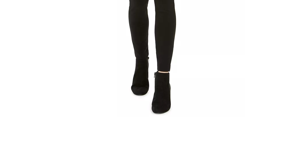 Bar III Women's Skinny Pull-On Dress Pants Black Size Medium