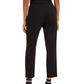 Bar III Women's Belted Pants Black Size 0