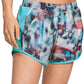 Under Armour Women's Fly-By Printed Running Shorts Natural Size X-Large