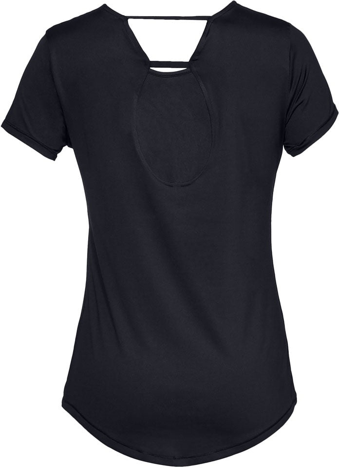 Under Armour Women's Iso Chill Strappy Top Black Size Large