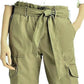 Ralph Lauren Wome's Green Belted Cargo Pants Green Size 12