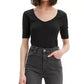 Levi's Women's Cecilia T-Shirt Black Size X-Small