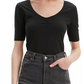 Levi's Women's Cecilia T-Shirt Black Size X-Small