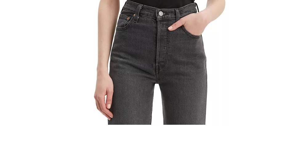 Levi's Women's Cecilia T-Shirt Black Size X-Small