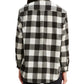 Levi's Women's utility Shirt White Size X-Small