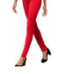INC International Concepts Women's Zip-Detail Skinny Pants Dark Red Size 2 Petite