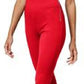 INC International Concepts Women's Zip-Detail Skinny Pants Dark Red Size 2 Petite