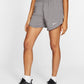 Nike Women's Tempo Dri Fit Track Shorts Grey Size X-Large
