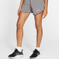 Nike Women's Tempo Dri Fit Track Shorts Grey Size X-Large