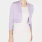 Calvin Klein Women's Shrug Cardigan Blue Size Large