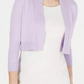Calvin Klein Women's Shrug Cardigan Blue Size Large